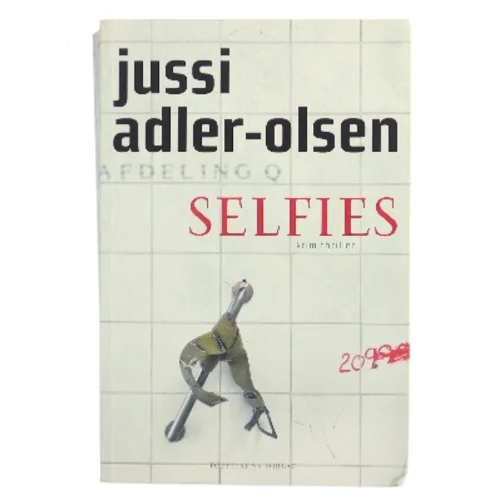 Selfies af Jussi Adler-Olsen (Bog)
