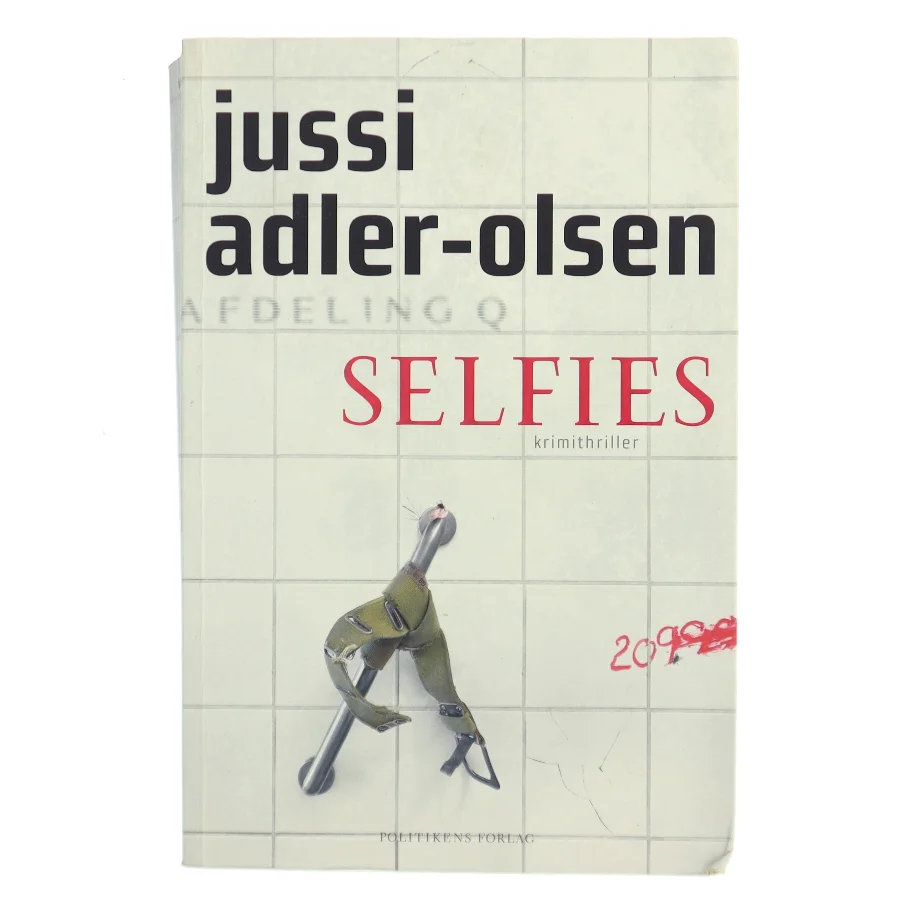 Selfies af Jussi Adler-Olsen (Bog)