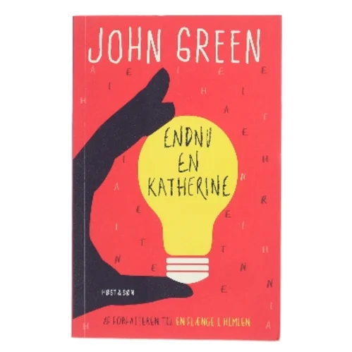 Endnu en Katherine af John Green (Bog)