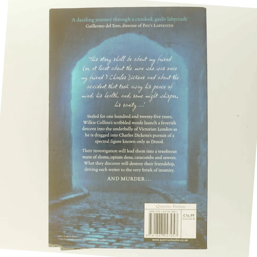 Drood : a novel af Dan Simmons (Bog)
