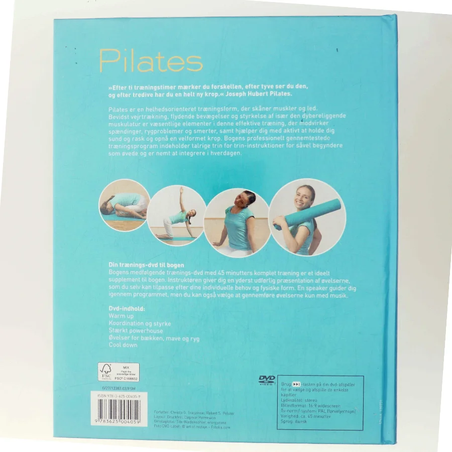 Pilates af Christa G. Traczinski, Robert S. Polster (Bog)