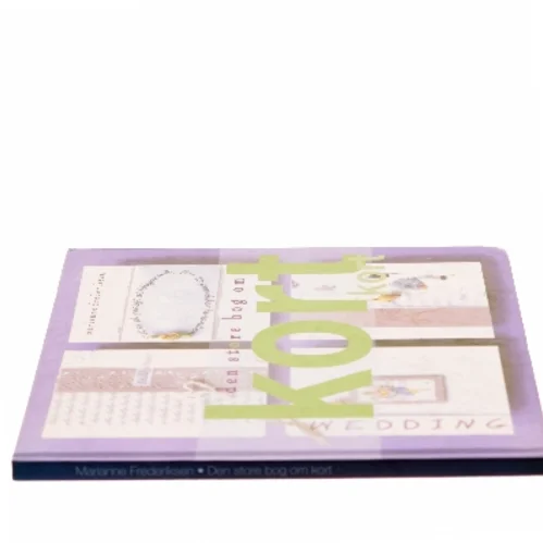 Den store bog om kort af Marianne Frederiksen (f. 1965-01-27) (Bog)