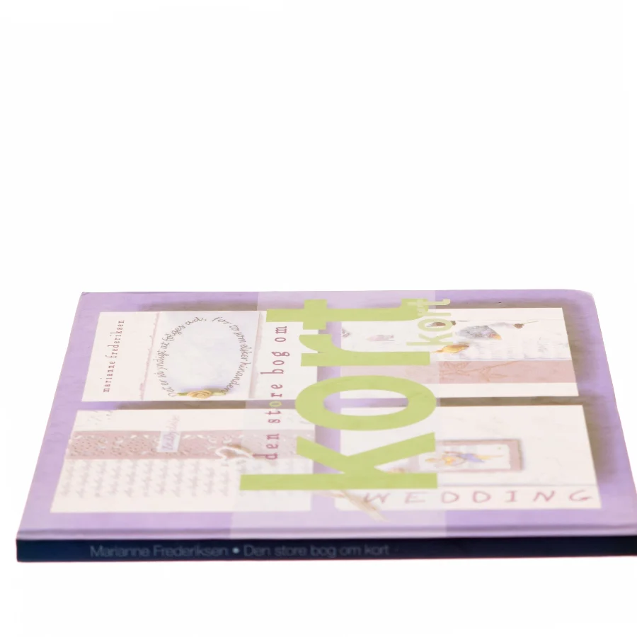 Den store bog om kort af Marianne Frederiksen (f. 1965-01-27) (Bog)