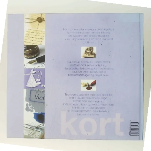 Den store bog om kort af Marianne Frederiksen (f. 1965-01-27) (Bog)