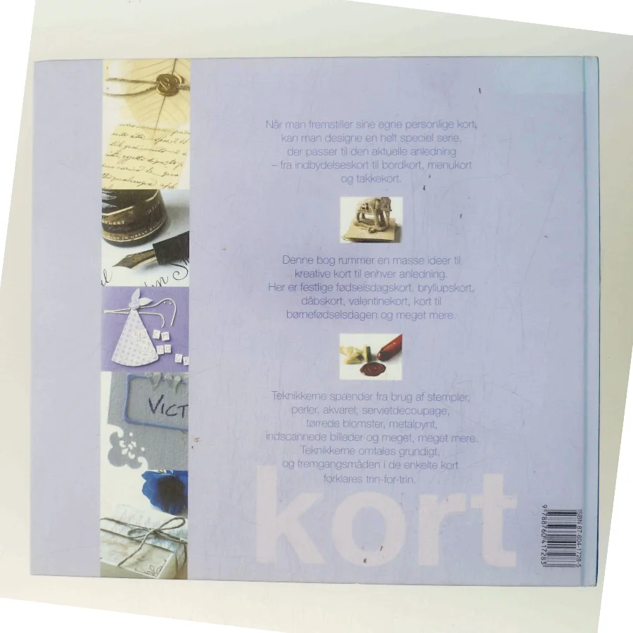 Den store bog om kort af Marianne Frederiksen (f. 1965-01-27) (Bog)