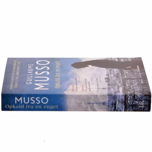 Opkald fra en engel af Guillaume Musso (Bog)