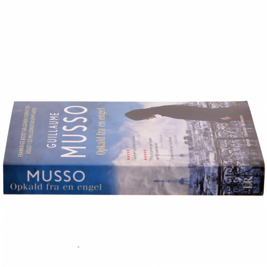 Opkald fra en engel af Guillaume Musso (Bog)