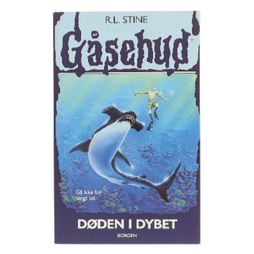 Døden i dybet af R. L. Stine (Bog)