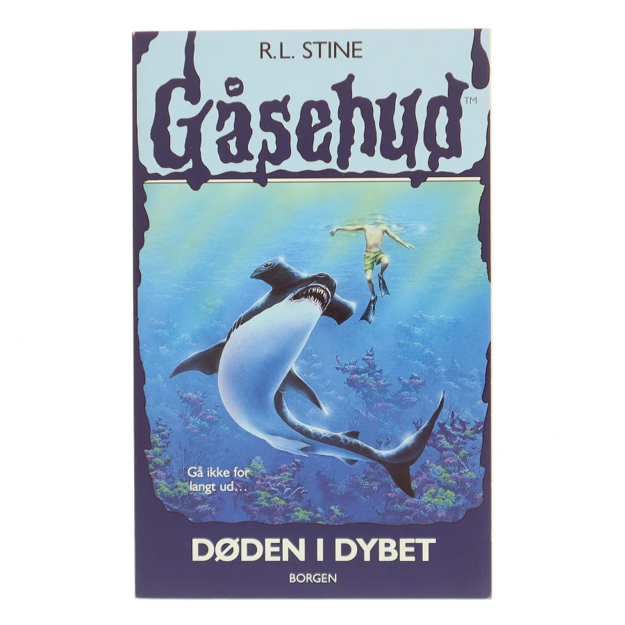 Døden i dybet af R. L. Stine (Bog)