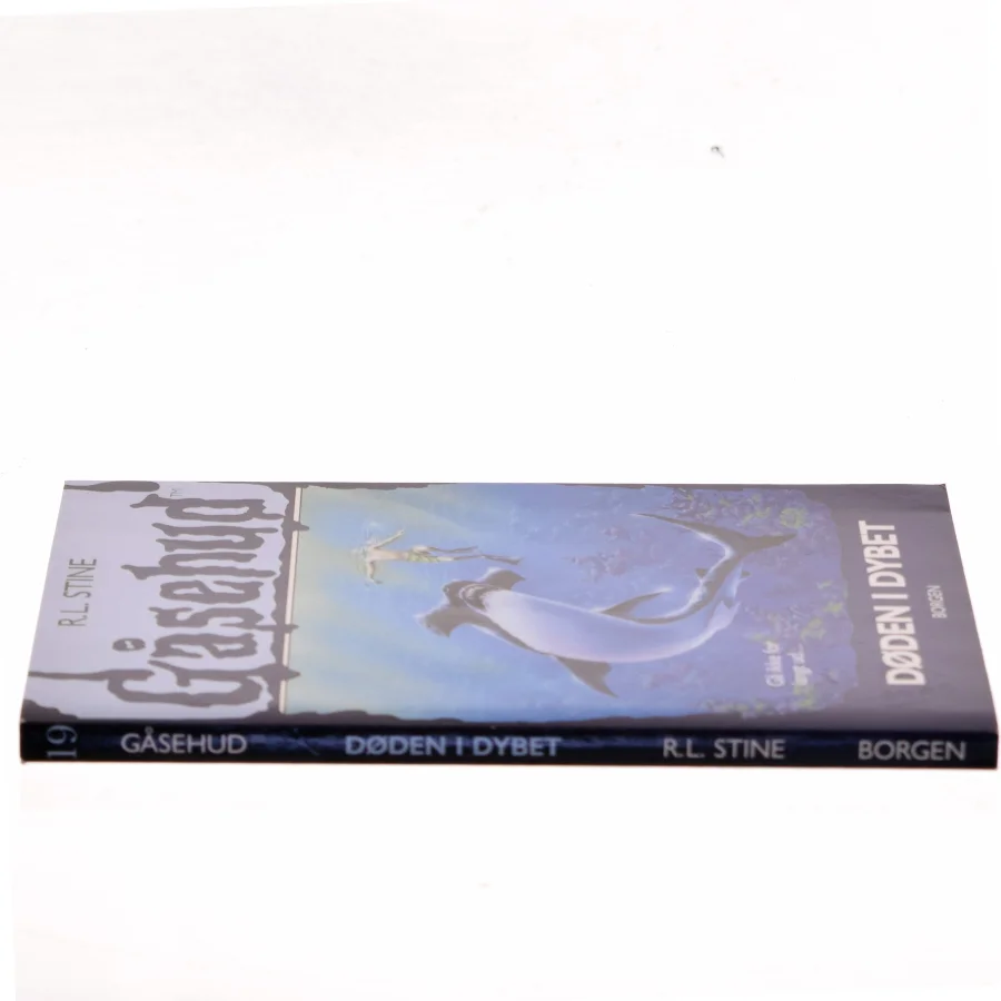 Døden i dybet af R. L. Stine (Bog)