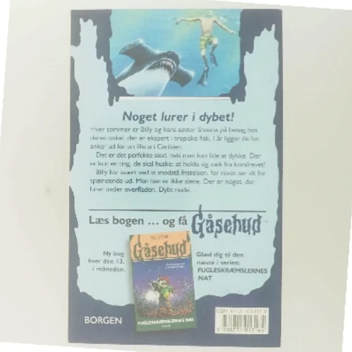 Døden i dybet af R. L. Stine (Bog)