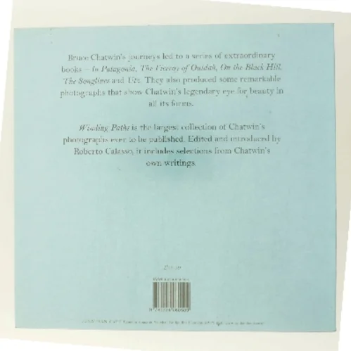 Winding paths af Bruce Chatwin (Bog)