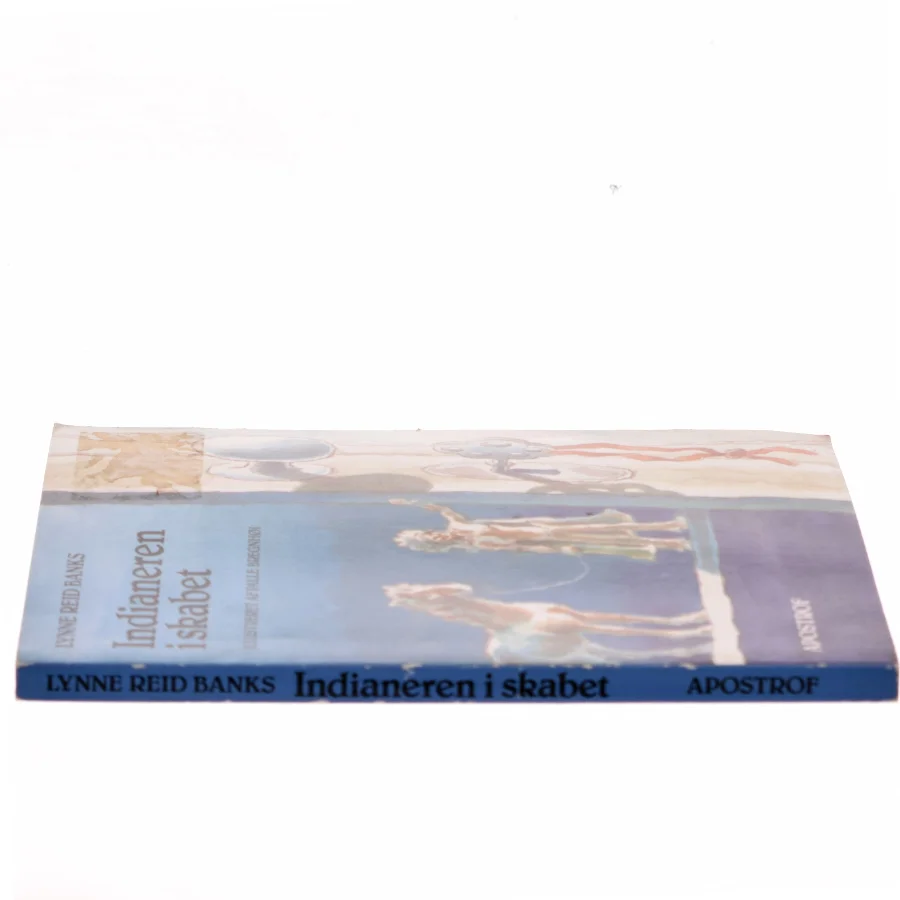 Indianeren i skabet af Lynne Reid Banks (Bog)