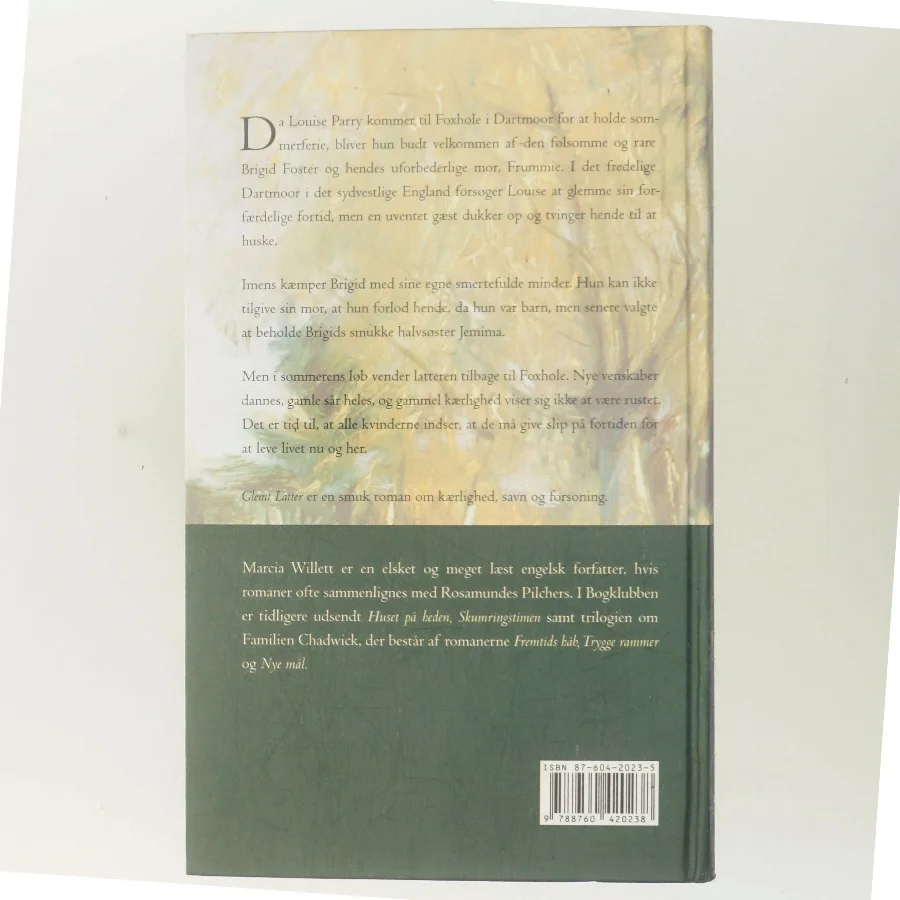 Glemt latter af Marcia Willett (Bog)