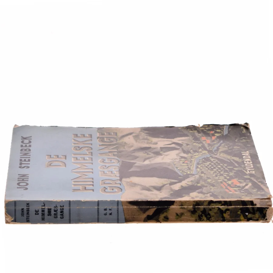 De himmelske græsgange af John Steinbeck (Bog)