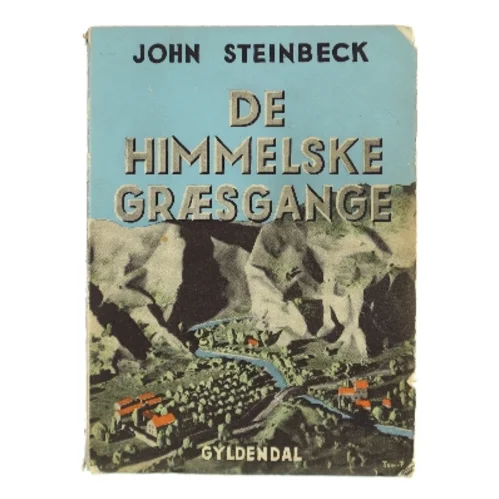 De himmelske græsgange af John Steinbeck (Bog)