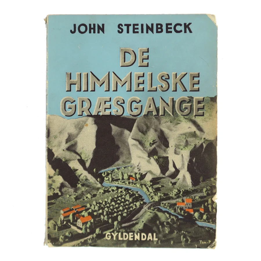 De himmelske græsgange af John Steinbeck (Bog)