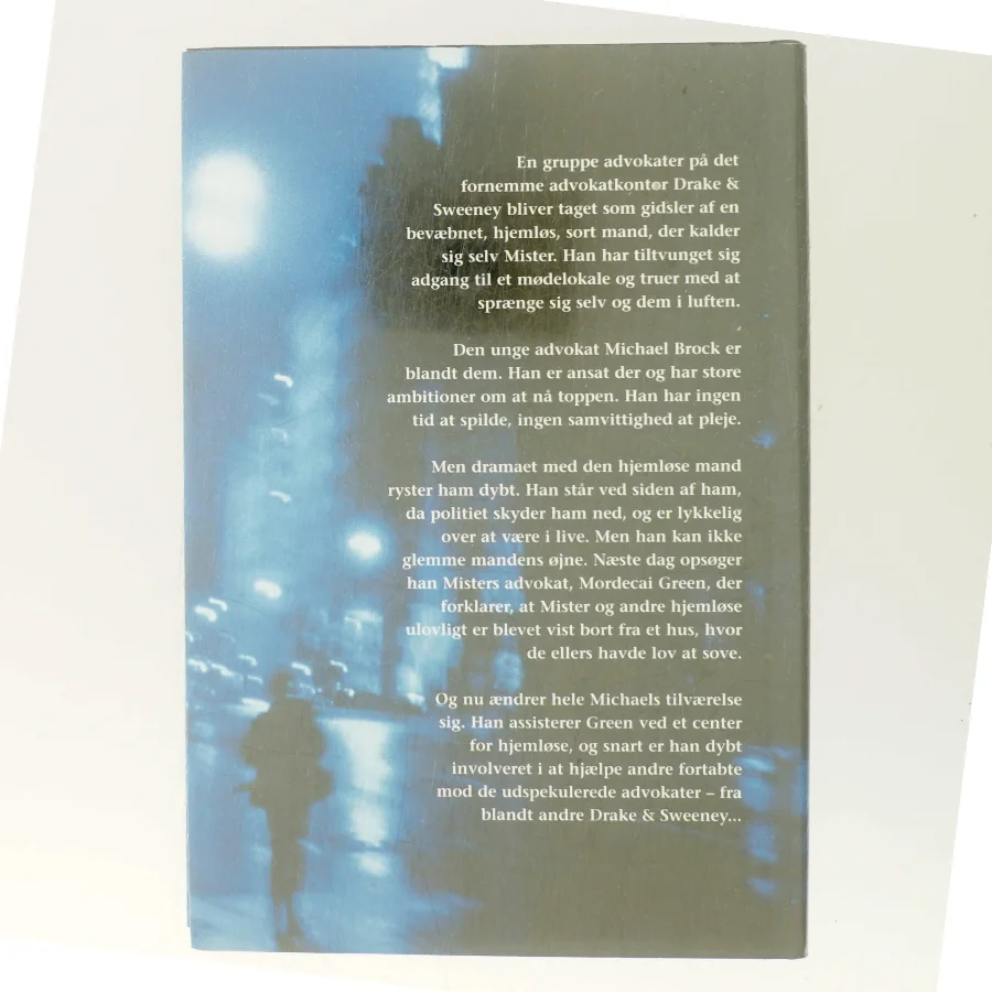 De Fortabtes Advokat af John Grisham (Bog)