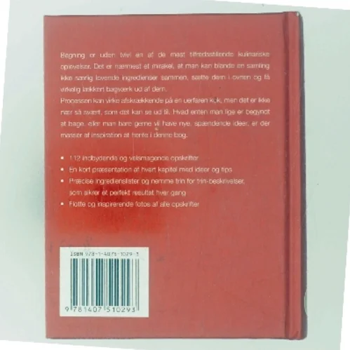 Bagværk : over 100 opskrifter (Bog)