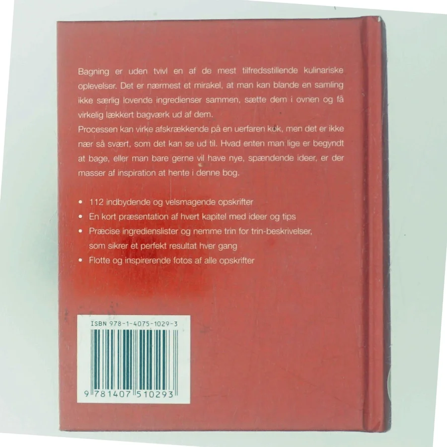 Bagværk : over 100 opskrifter (Bog)