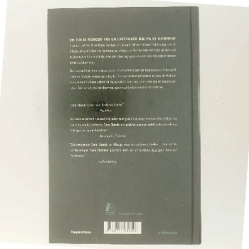 Kun ét liv af Sara Blædel (Bog)