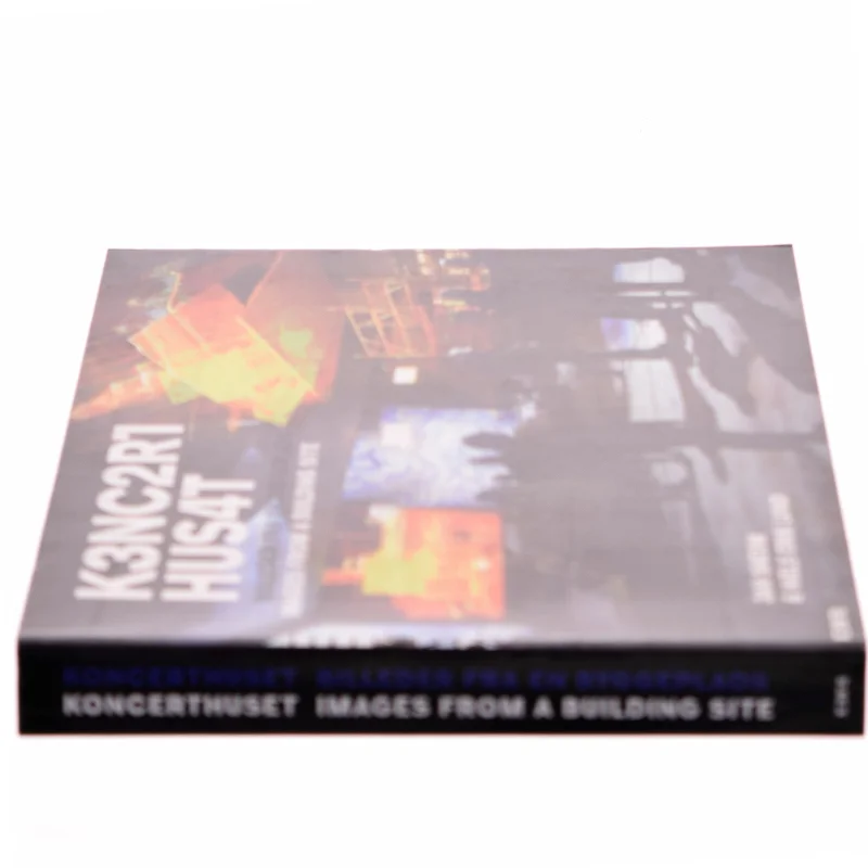 Koncerthuset : billeder fra en byggeplads af Jan Sneum (Bog)