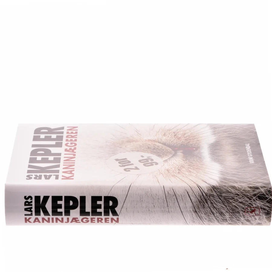 Kaninjægeren af Lars Kepler (Bog)