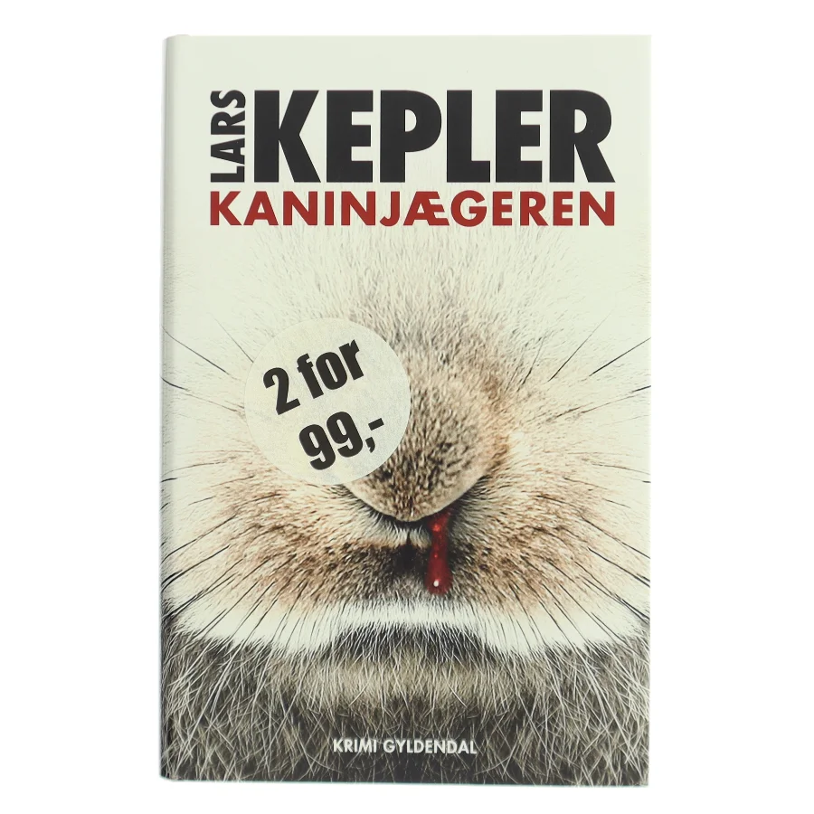 Kaninjægeren af Lars Kepler (Bog)