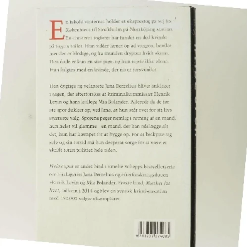 Hvide spor af Emelie Schepp (f. 1979) (Bog)