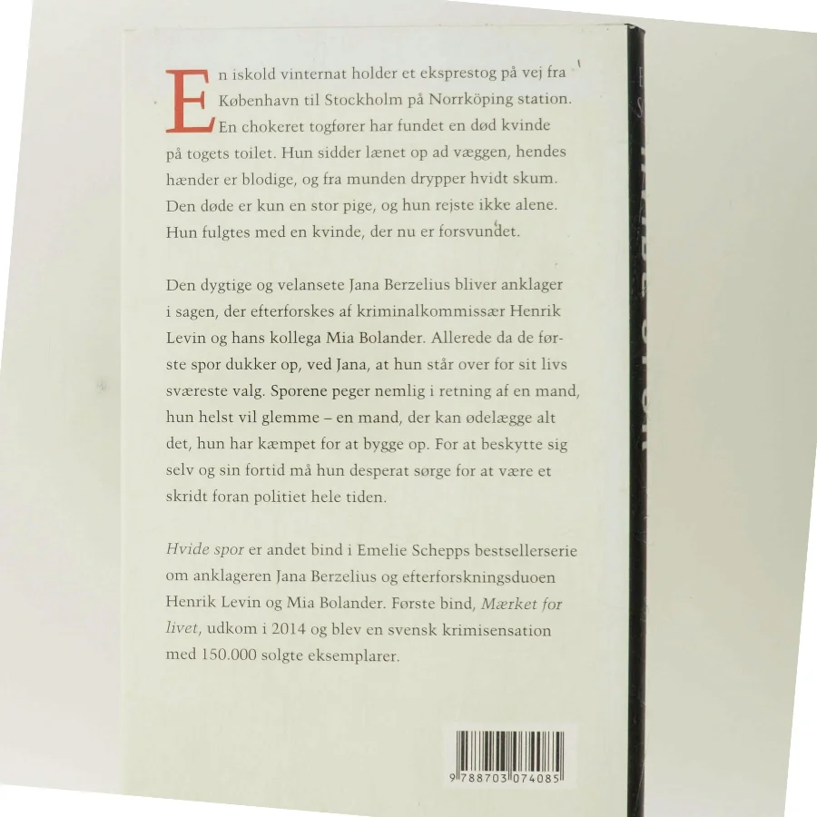 Hvide spor af Emelie Schepp (f. 1979) (Bog)
