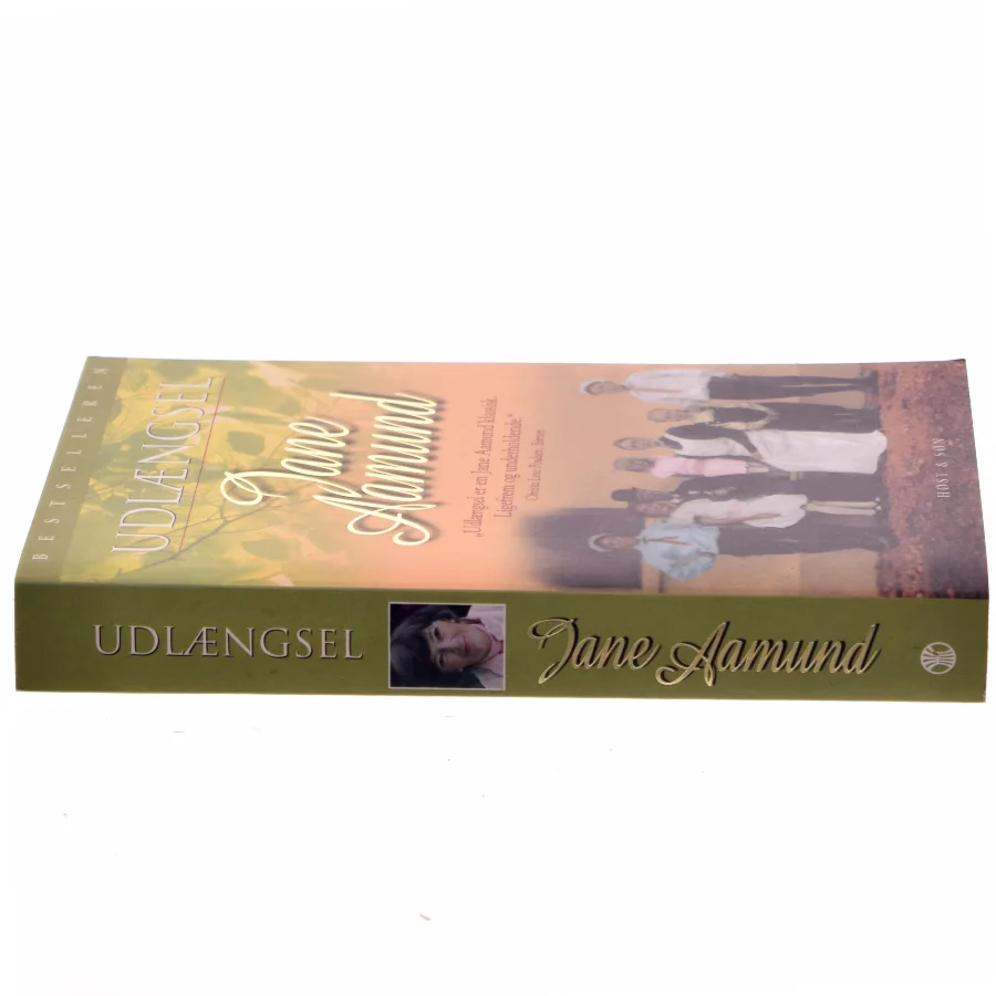 Udlængsel af Jane Aamund (Bog)