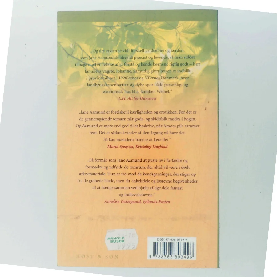 Udlængsel af Jane Aamund (Bog)