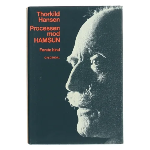 Processen mod Hamsun af Thorkild Hansen (Bog)