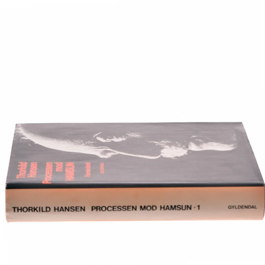 Processen mod Hamsun af Thorkild Hansen (Bog)