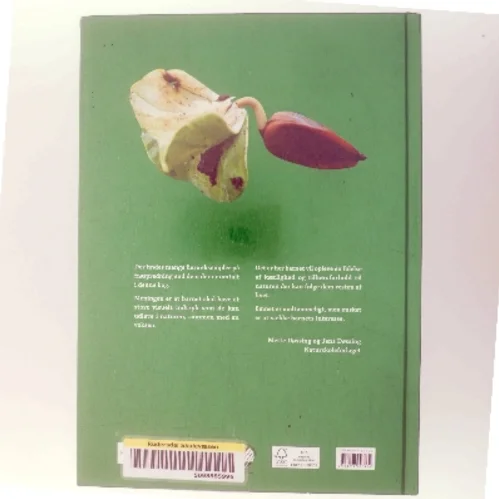 Naturskolens bog om frøspredning - billedbog for de yngste (Bog)