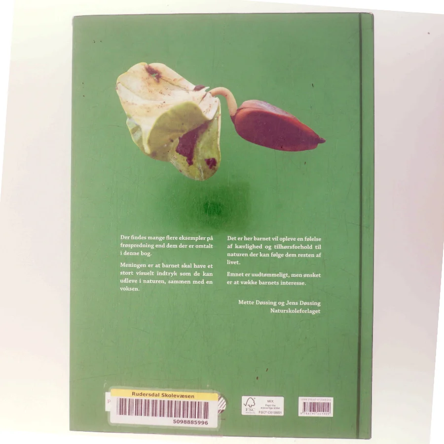 Naturskolens bog om frøspredning - billedbog for de yngste (Bog)