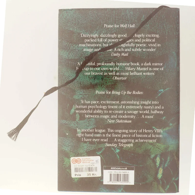 The mirror & the light af Hilary Mantel (1952-) (Bog)