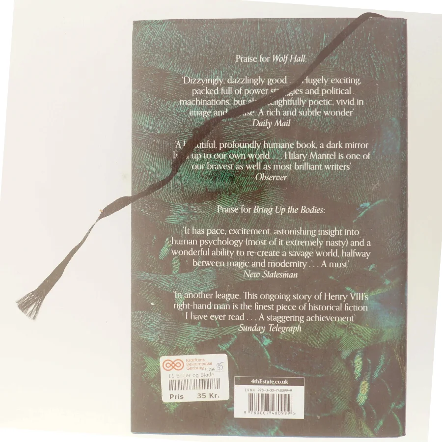 The mirror & the light af Hilary Mantel (1952-) (Bog)