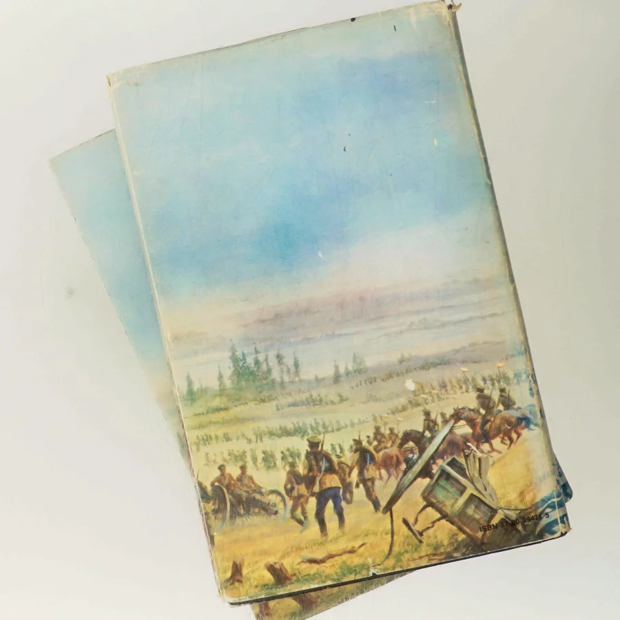 August 1914 af Alexander Solsjenitsyn (Bog)