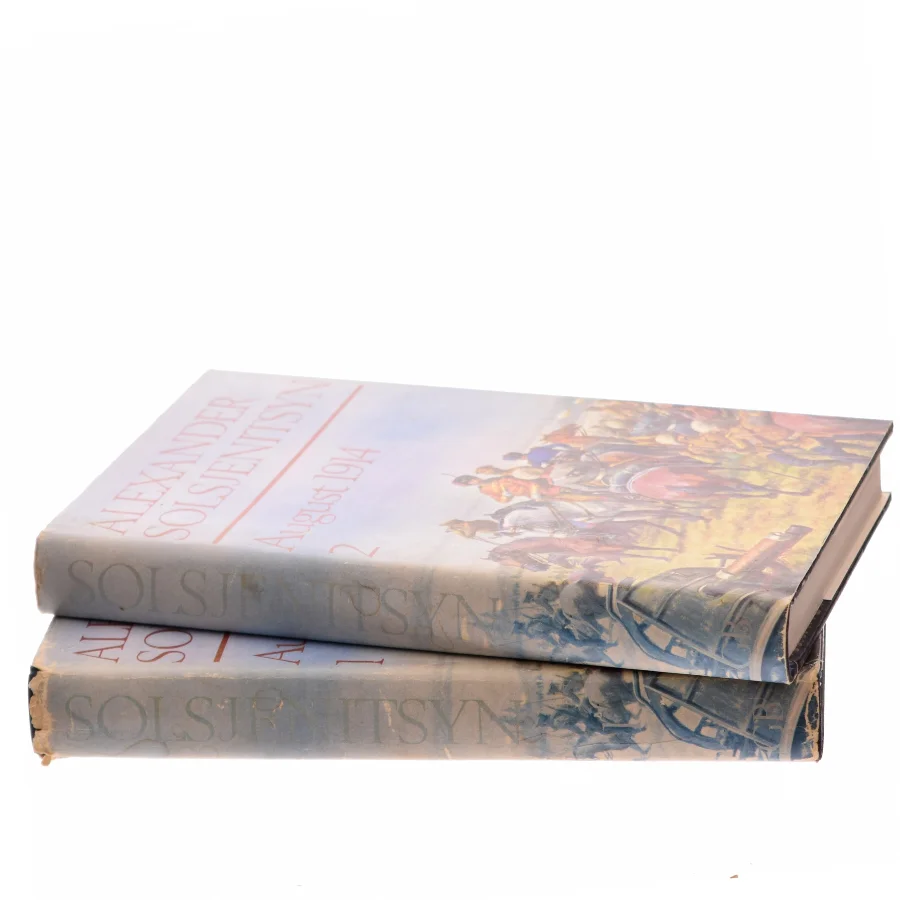 August 1914 af Alexander Solsjenitsyn (Bog)