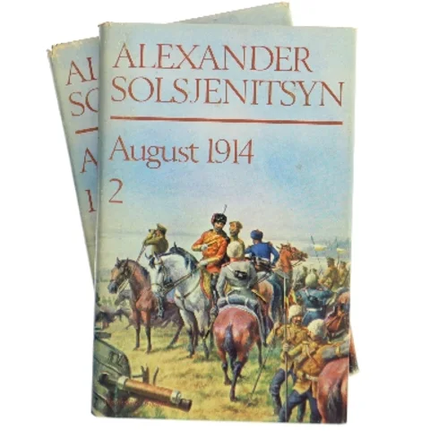 August 1914 af Alexander Solsjenitsyn (Bog)