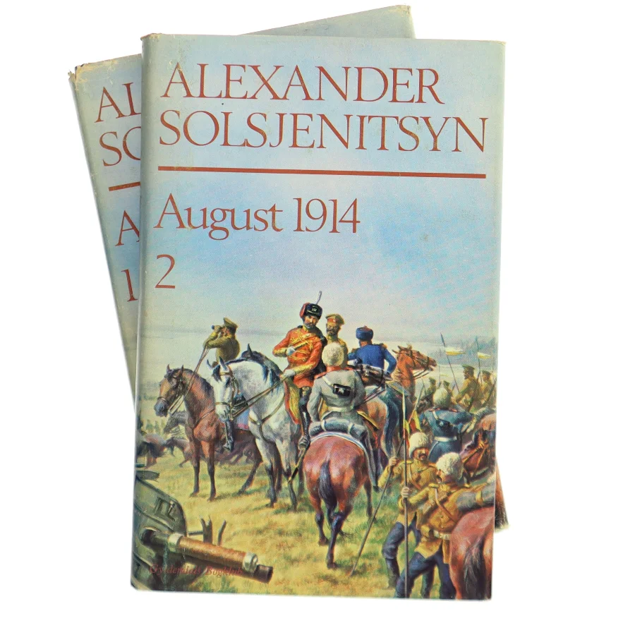 August 1914 af Alexander Solsjenitsyn (Bog)