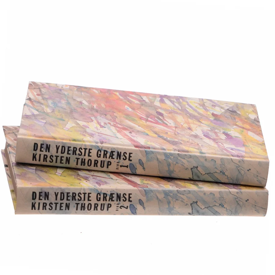 Den yderste grænse af Kirsten Thorup (Bog)