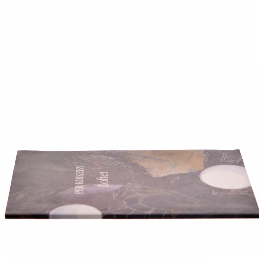 Loftet af Per Kirkeby (Bog)