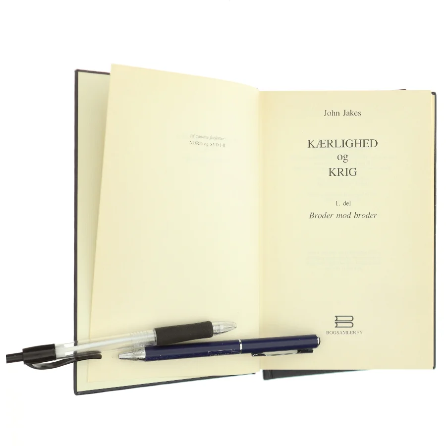 Kærlighed og Krig af John Jakes (Bog)