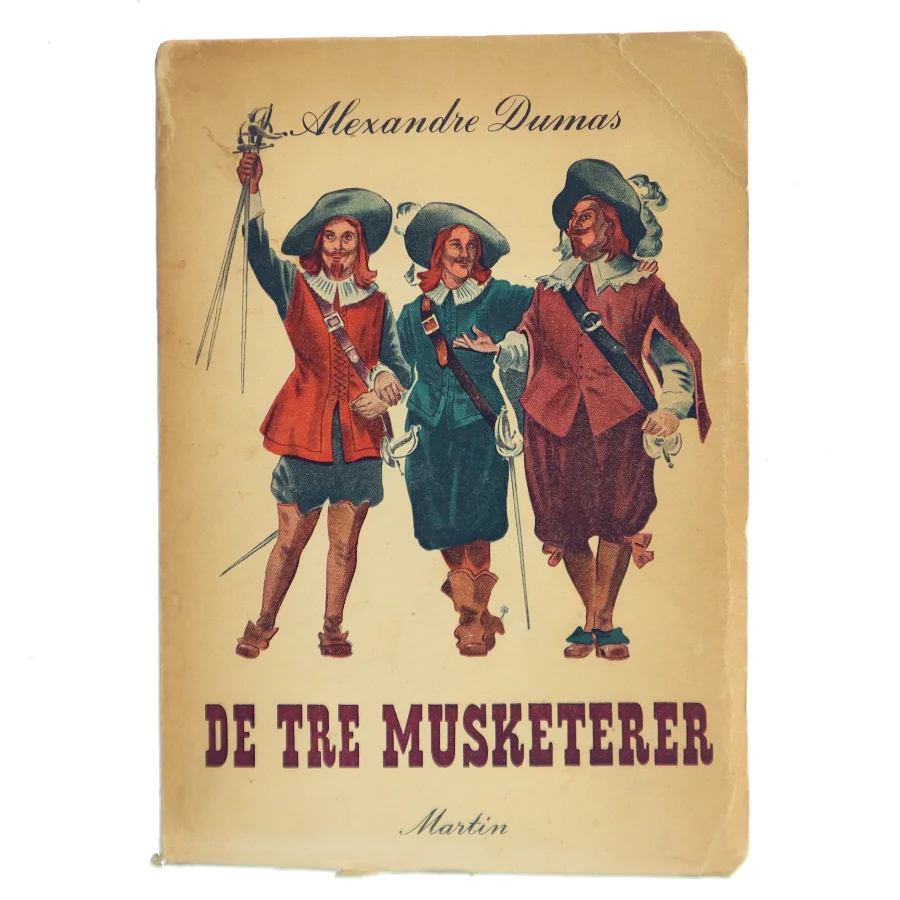 De tre musketerer af Alexandre Dumas (Bog)