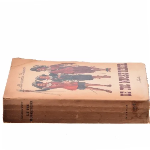 De tre musketerer af Alexandre Dumas (Bog)