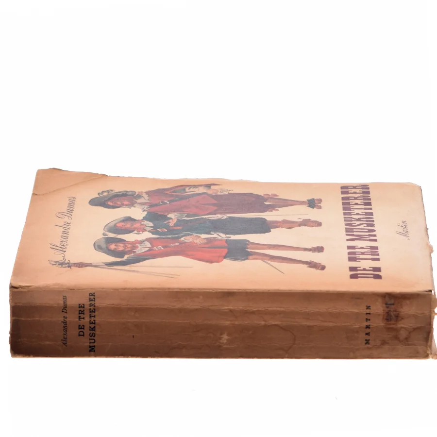 De tre musketerer af Alexandre Dumas (Bog)