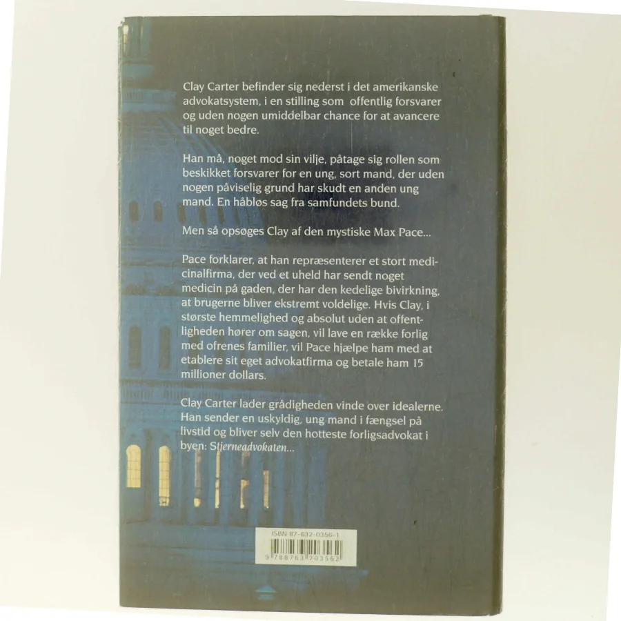 Stjerneadvokaten af John Grisham (Bog)