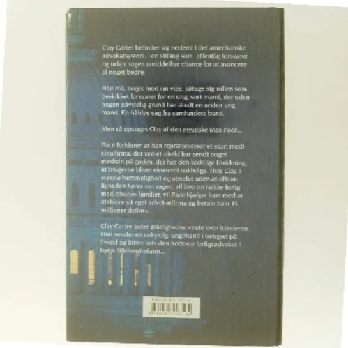 Stjerneadvokaten af John Grisham (Bog)